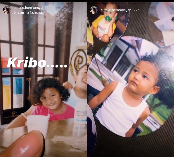 Bukan Mirip Anang-Krisdayanti, Ternyata Aurel Hermansyah Disebut Duplikat Sosok Ini