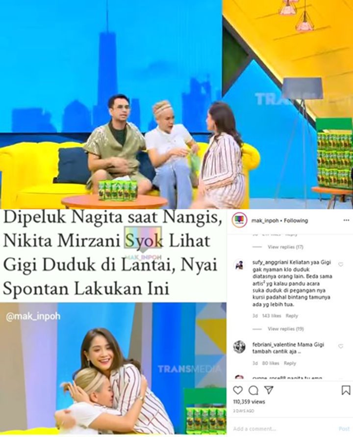 Nagita Slavina