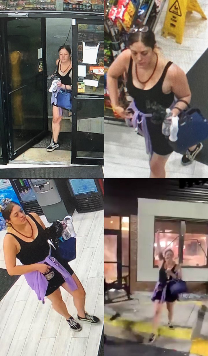 Pejabat Atlanta Ungkap Foto Pelaku Pembakaran Wendy\'s Saat Demo Kasus Rayshard Brooks