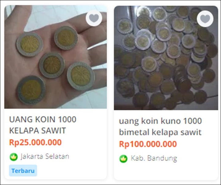 Koin 1.000