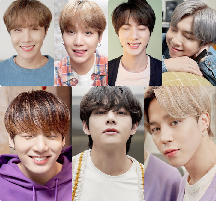 Samsung Rilis Foto Close Up Member BTS, Pori-Pori Sampai Kelihatan Saking HD-nya