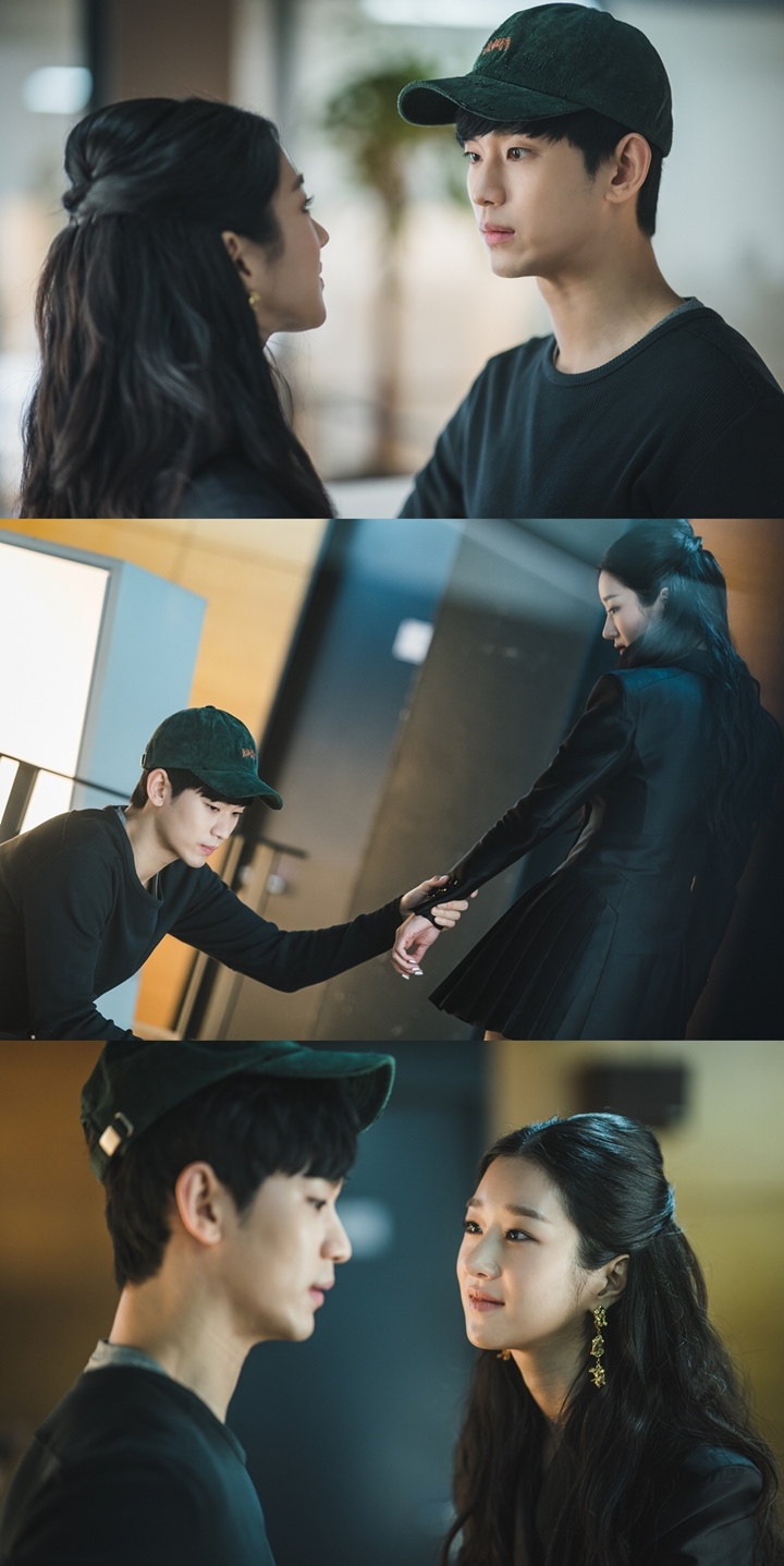Kim Soo Hyun dan Seo Ye Ji Saling Serang Ruang Pribadi di \'It\'s Okay To Not Be Okay\'
