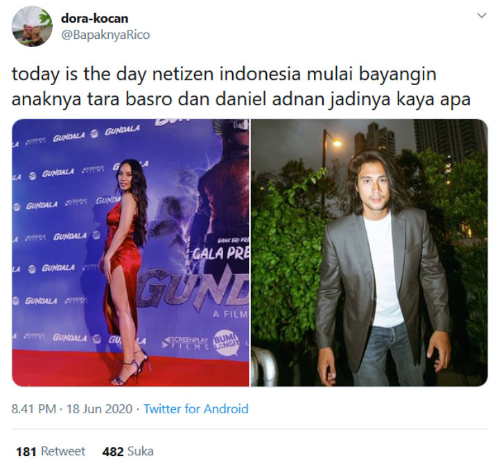 Netter Bahas Pernikahan Tara-Daniel