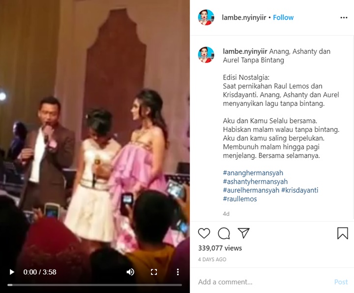 Senyum Janggal Krisdayanti Di Pernikahan Anang-Ashanty Dibongkar Pakar Ekspresi