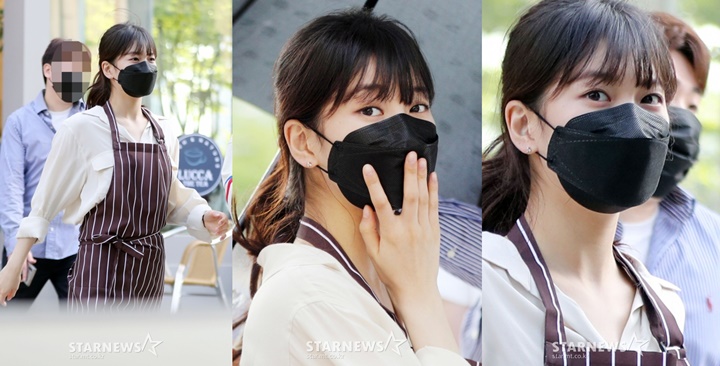Kecantikan Suzy Saat Pakai Masker Syuting \'Start Up\' Jadi Perbincangan