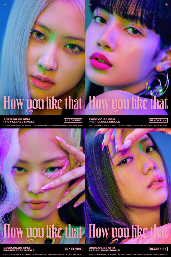 Garang di Video Konsep, BLACKPINK Cantik dan Elegan di Teaser Terbaru \'How You Like That\'