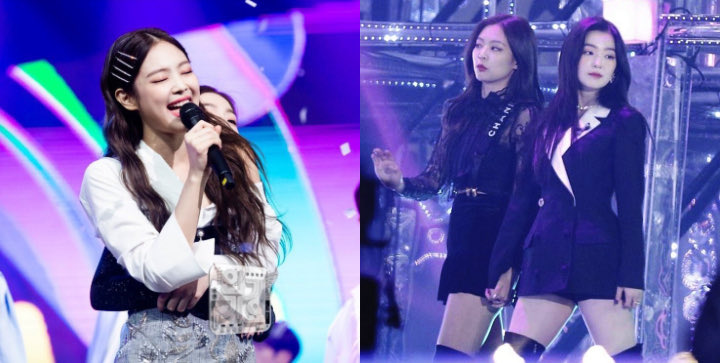 Manisnya Persahabatan Jennie BLACKPINK dan Irene Red Velvet Jadi Sorotan 2