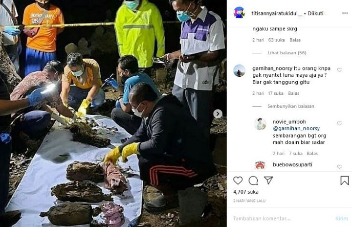 Nyai Kidul Soal Santet