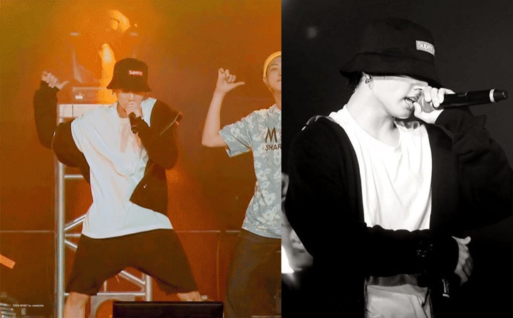 Jungkook BTS di Summer Sonic 1