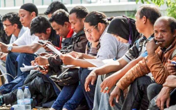 Angka Pengangguran di Indonesia Dikhawatirkan Bisa Capai 12,7 Juta Orang Tahun 2021 Imbas Corona