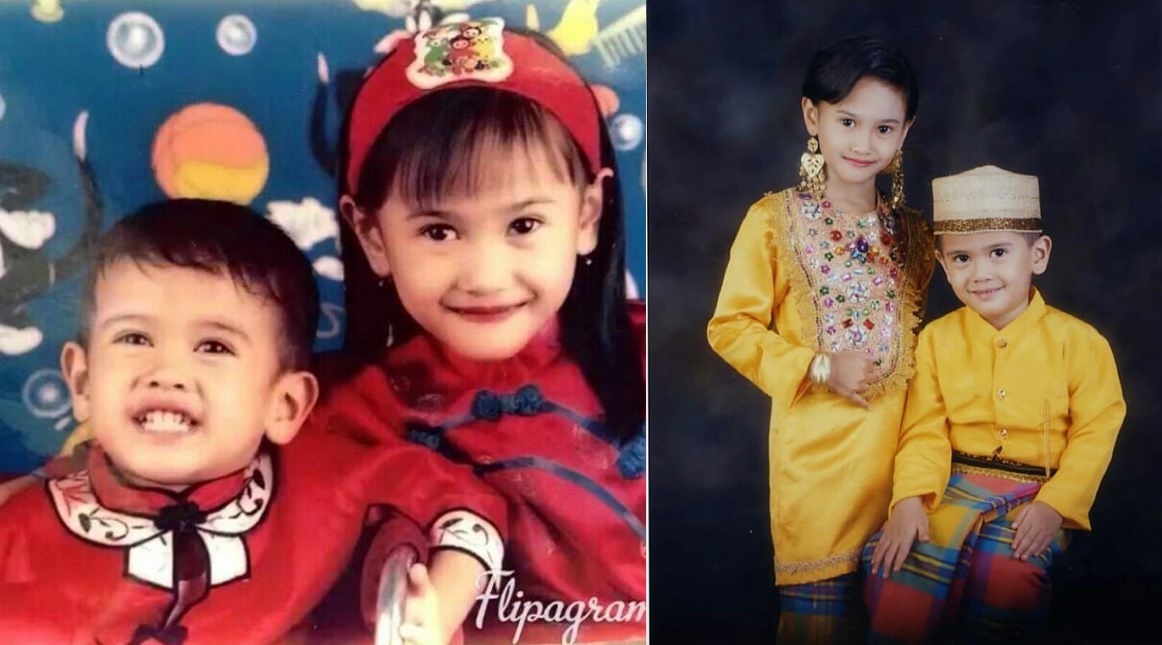 Foto Kecil Iqbaal Ramadhan