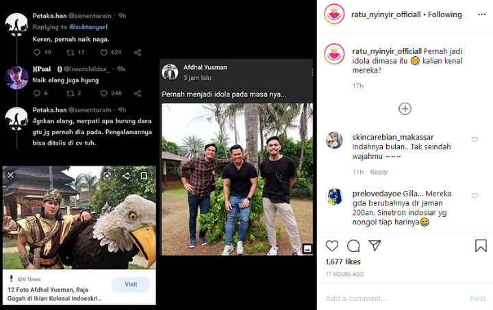 Temmy Rahadi cs Reunian, \'Naga Terbang\' hingga Wajah Tak Menua Jadi Perbincangan