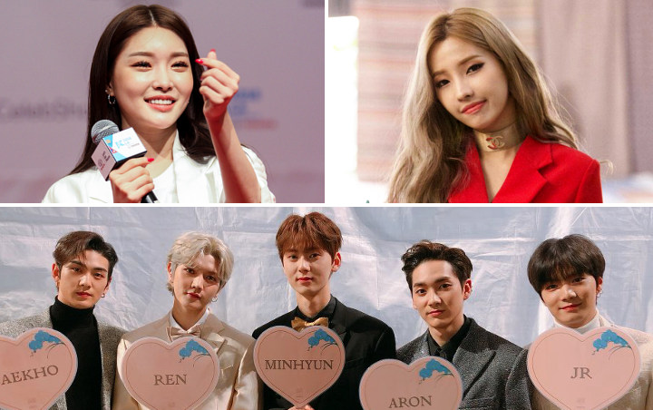 Kim Chung Ha, Soyeon (G)I-DLE dan NU'EST Disebut Idol Tersukses Jebolan 'Produce 101', Setuju?