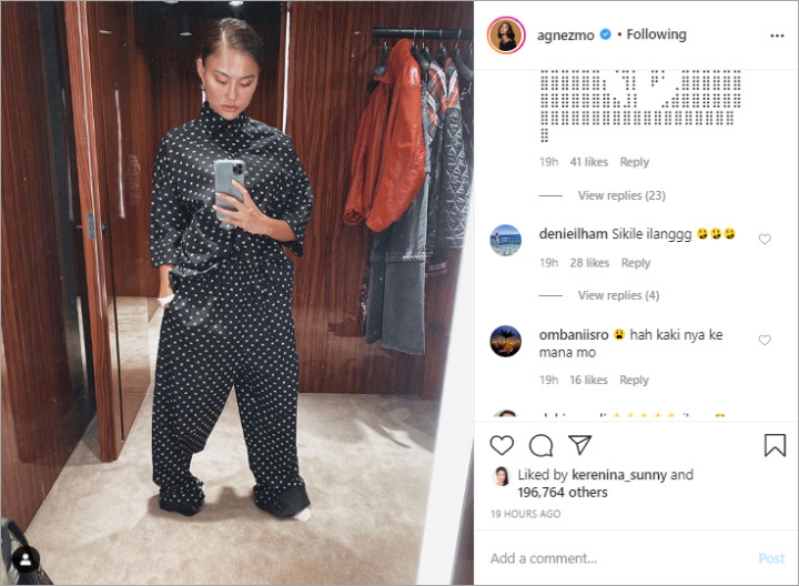 Agnez Mo Pakai Outfit Puluhan Juta Rupiah, Penampilannya Malah Dianggap Aneh