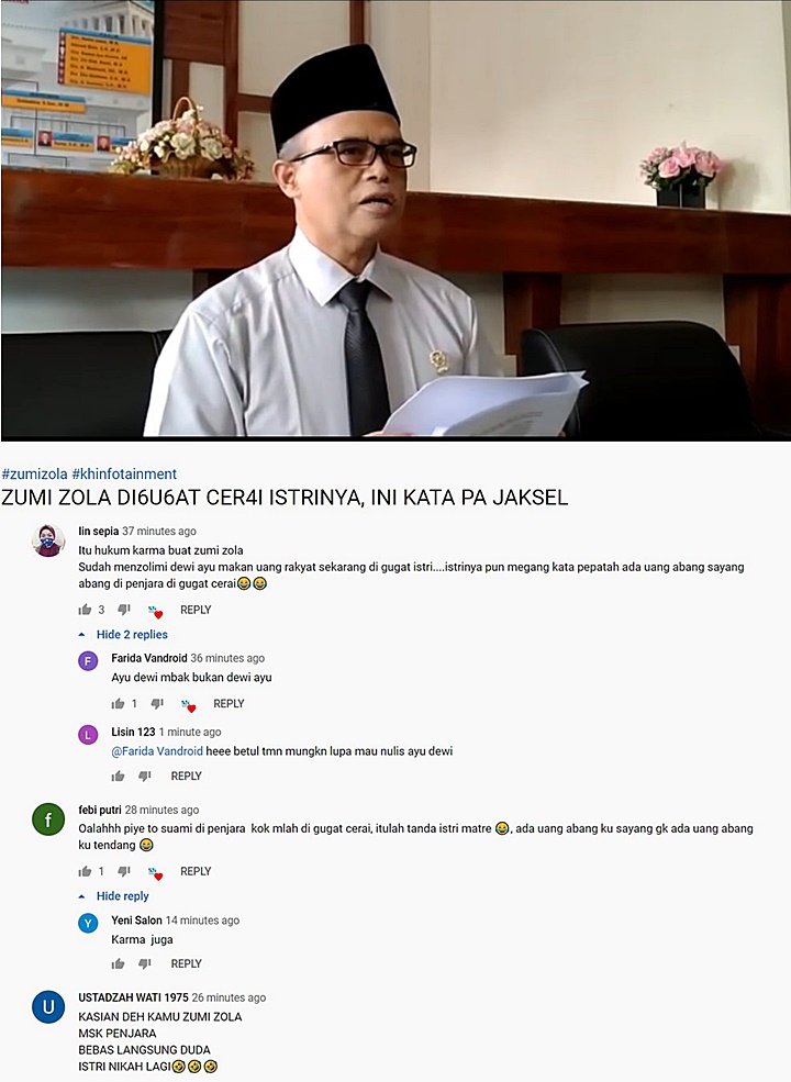 Jumpa Pers PA Jaksel
