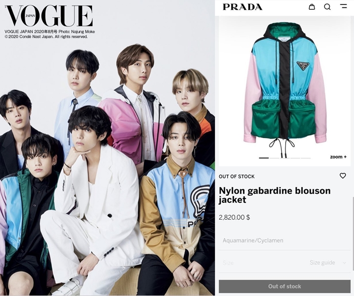 Jungkook BTS Bikin Jaket Mengerikan 40 Juta Ludes