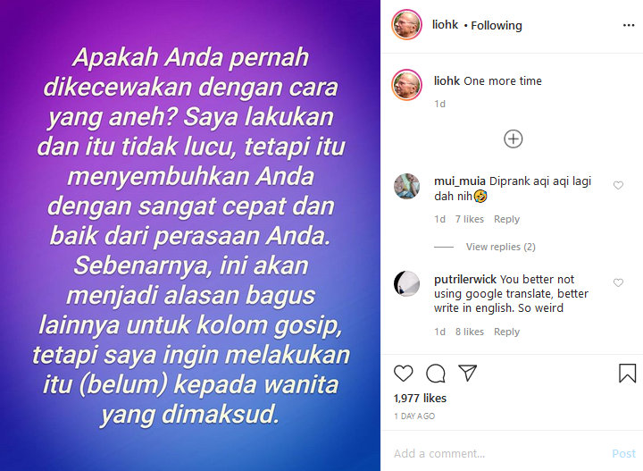 Kisah Cinta Adik Raul Lemos Bebas Drama, Papa Angkat Syahrini Kembali Teror Lewat Pesan-Topik Pagi