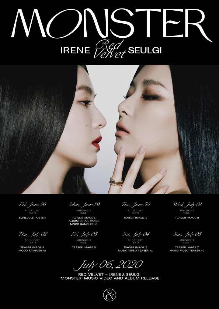 Irene Dan Seulgi Ungkap Jadwal Perilisan Konten Album \'Monster\' Jelang Debut Sub Unit Red Velvet