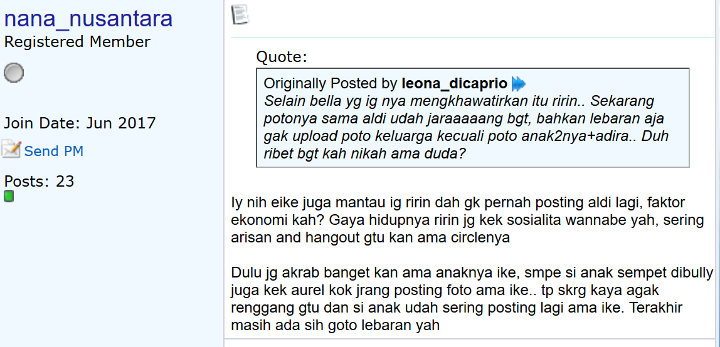 Gosip Ririn Dwi Ariyanti