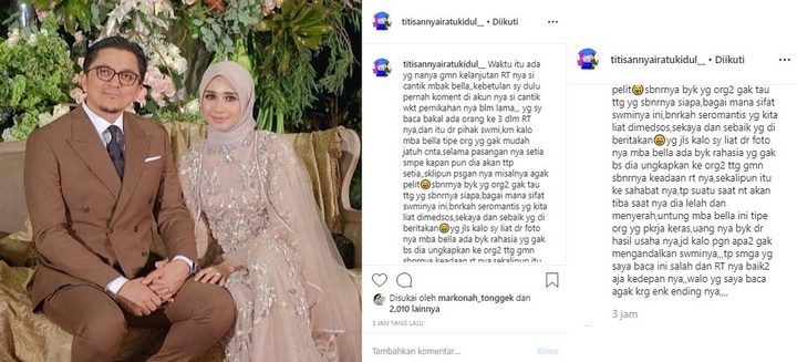 Ramalan Laudya Cynthia Bella