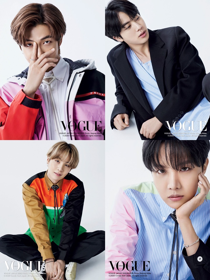 Visual BTS di Vogue Jepang Tuai Pujian Selangit