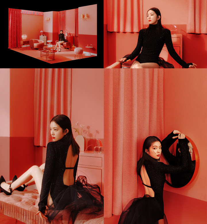 Sub-Unit Red Velvet Bagikan Video, Irene Seksi Umbar Punggung Telanjang di Foto-Foto Teaser