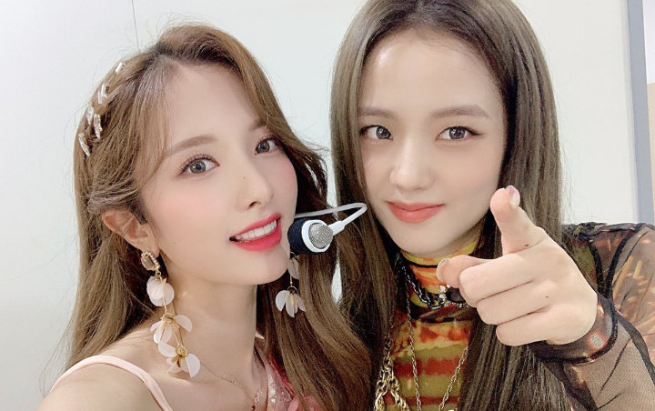 Jisoo BLACKPINK Ternyata Dekat dengan Member Cosmic Girls Ini, Visual Jadi Sorotan