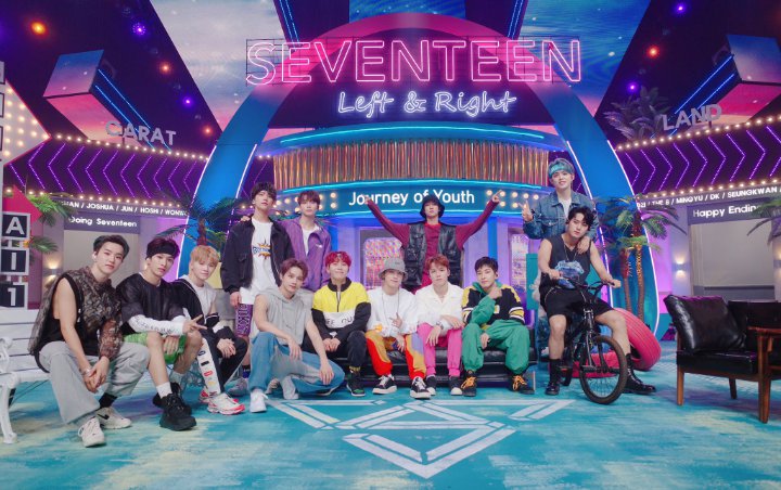 Seventeen Raih Gelar 'Million Seller' Lewat Penjualan Minggu Pertama Album Comeback 'Heng:garae'