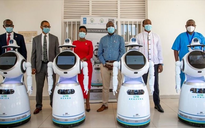 Turki Gunakan Robot Canggih untuk Bantu Tangani Pandemi COVID-19