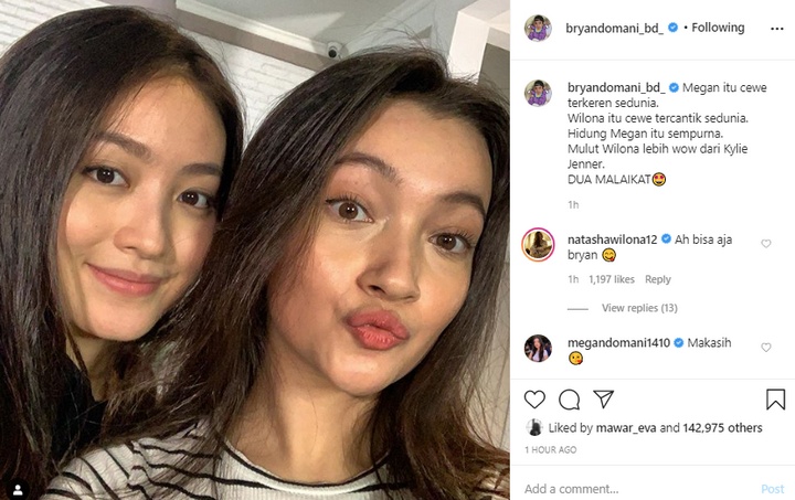 Bryan Domani Jatuh cinta ke Natasha Wilona, Gosip atau Fakta?