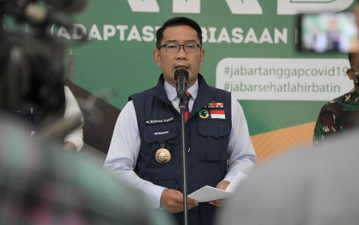 Ridwan Kamil Ungkap Zona Hijau COVID-19 Pertama Di Jabar, Dimana?