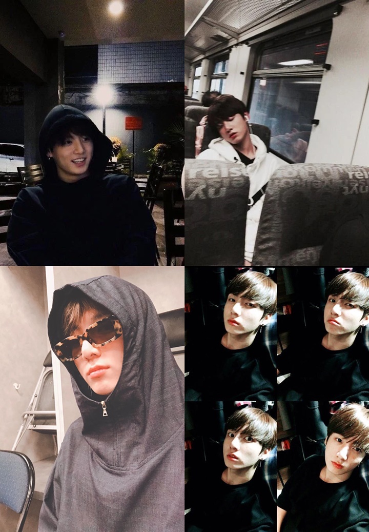 Gaya Pacarable Jungkook BTS