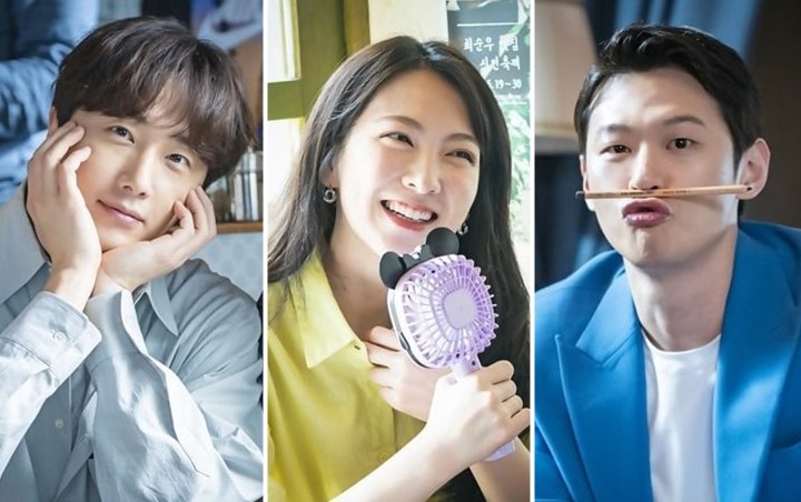Jung Il Woo, Kang Ji Young dan Lee Hak Joo Pamitan Jelang Tamat 'Sweet Munchies'