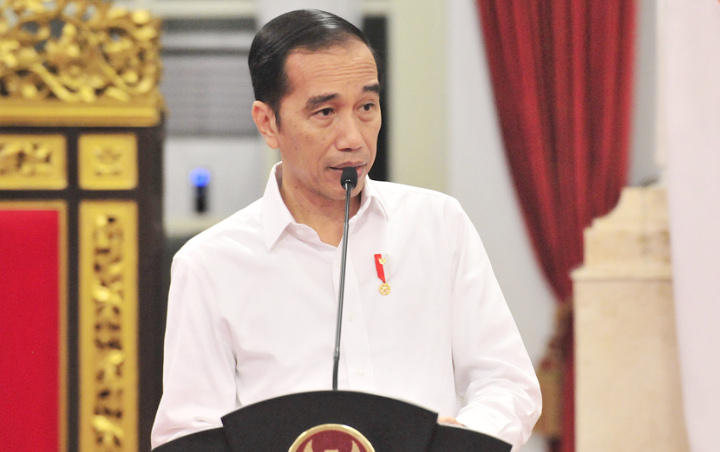 Jokowi Ditegur Usai Blusukan Pakai Face Shield Tanpa Masker, Istana Beri Klarifikasi Begini