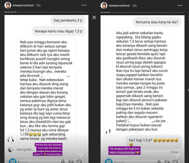Chat Mantan Admin Meldi