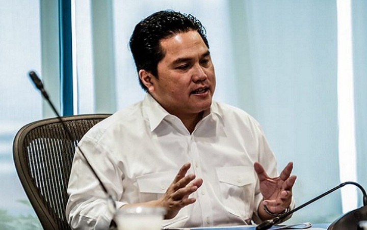 Jokowi Diminta Segera Copot Menteri BUMN Erick Thohir Gara-Gara Ini