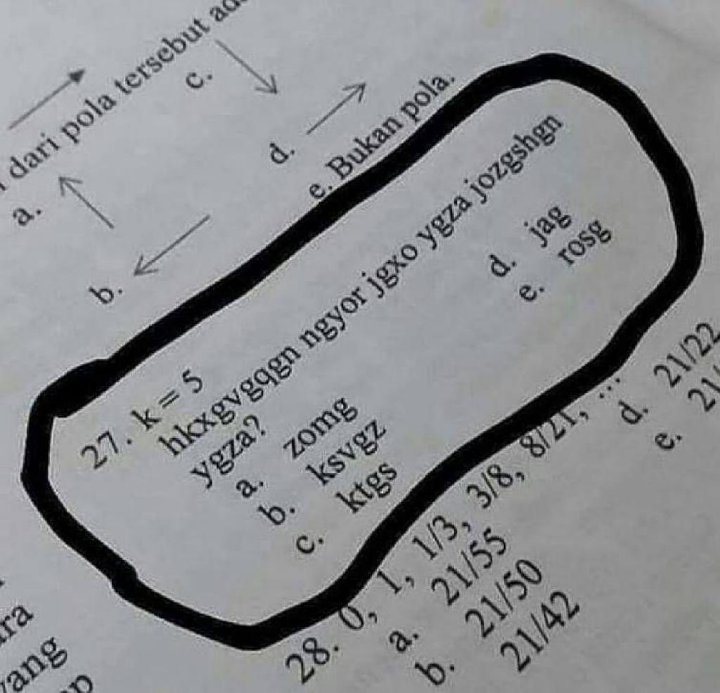 Viral Soal \'Bahasa Panda\' di UTBK 2020, Ini Kata Penyelenggara