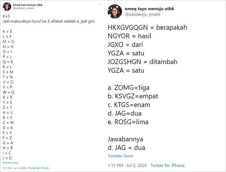 Viral Soal \'Bahasa Panda\' di UTBK 2020, Ini Kata Penyelenggara