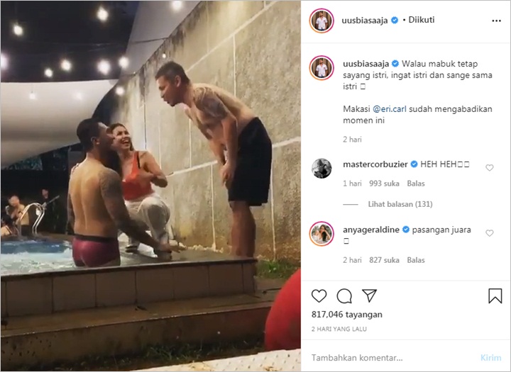 Uus Kartika dan Gading Marten