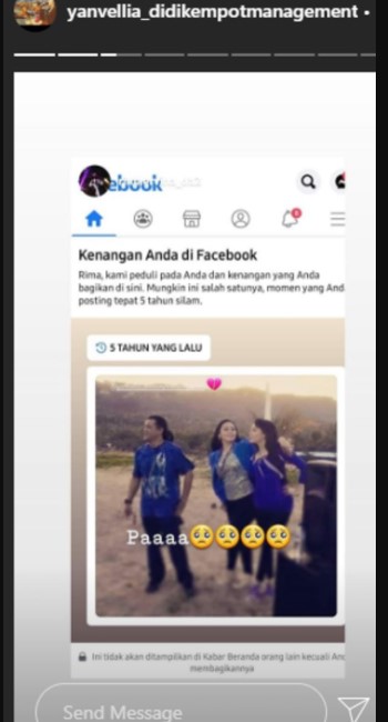 Istri Kedua Didi Kempot Rindu Rayakan Ulang Tahun Bersama, Penampilan Bak Noni Belanda Disorot