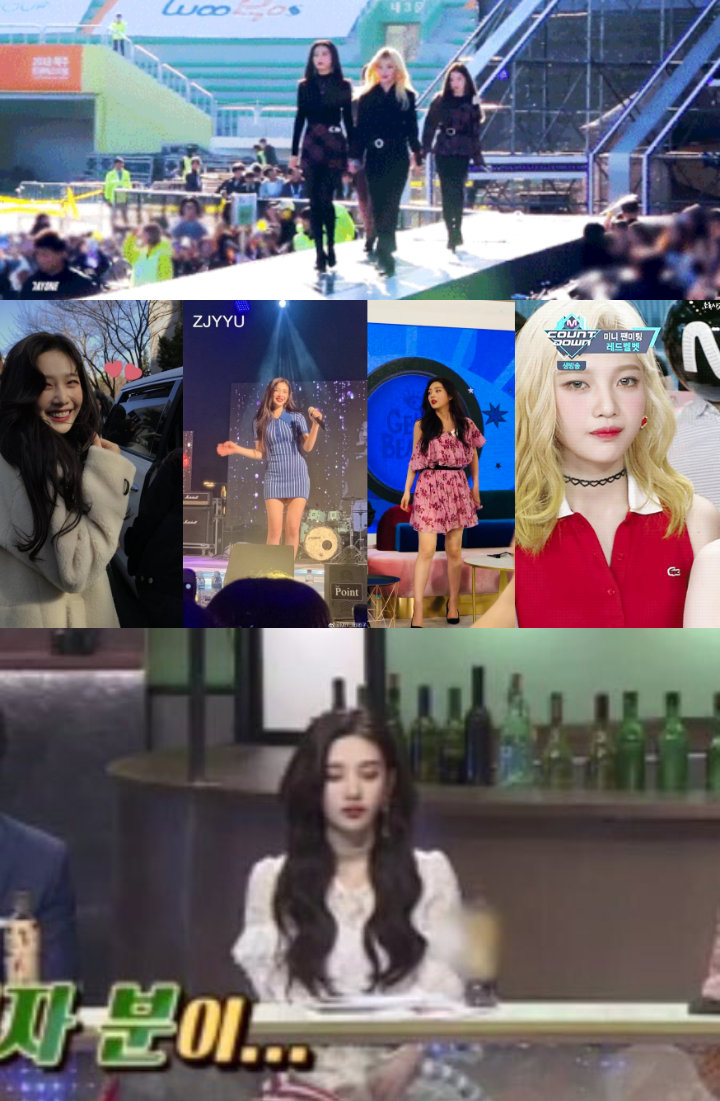 Foto-Foto Tanpa Edit Joy Red Velvet Jadi Bahasan, Wajah Sampai Bodi Tuai Pujian