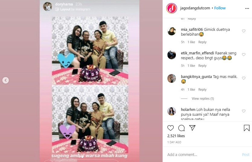 Dory Harsa Kode Sudah Kantongi Restu Keluarga Nella Kharisma, Netizen Ramai Beri Peringatan