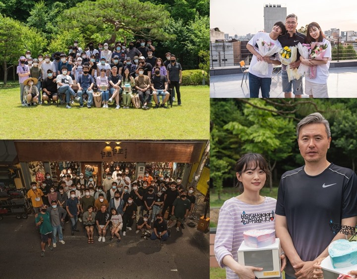 Kang Ha Neul dan Kang Sore Selesaikan Syuting Film \'Story of You and the Rain\'