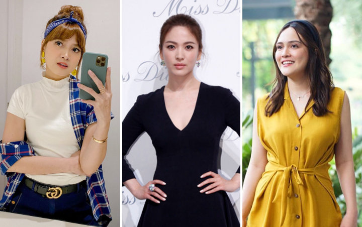 Potret Chika Jessica 'Secantik' Song Hye Kyo, Shandy Aulia: Wanita Ajaib!
