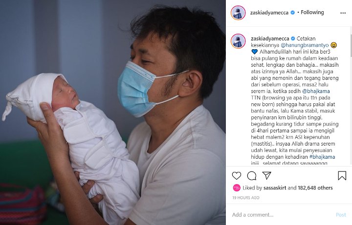 Zaskia Adya Mecca Bikin Khawatir Sempat Menggigil Tengah Malam, Beberkan Idap Ini