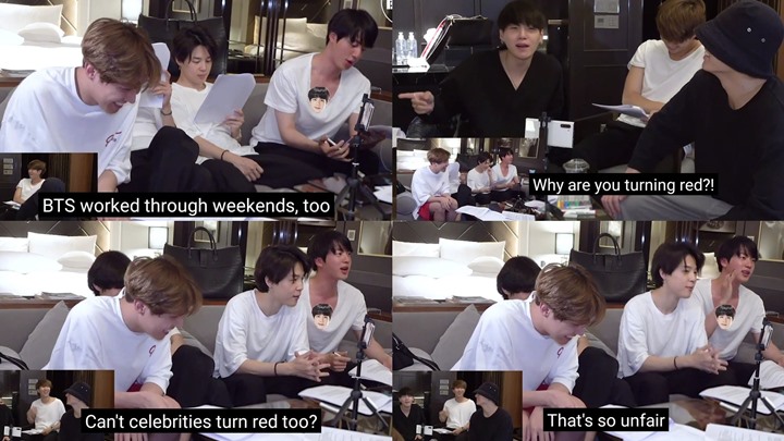 Jin BTS Ngegas Ogah Diperlakukan Tak Adil Gara-Gara Ucapan Suga