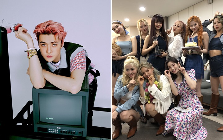 Teaser Sehun untuk Album EXO-SC dan MV 'More & More' TWICE Sama-Sama Hadirkan Cameo 'Ganteng' Ini