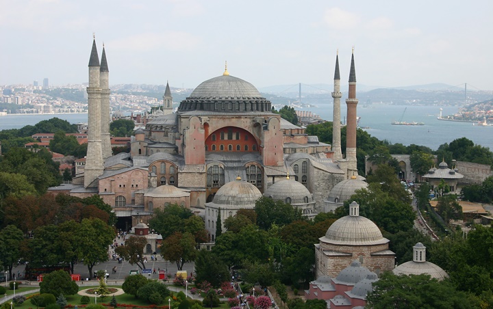 Keputusan Presiden Turki Setujui Hagia Sophia Kembali Difungsikan Jadi Masjid Timbulkan Pro-Kontra