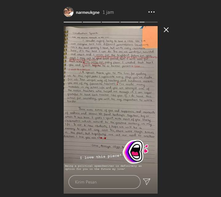 Engku Emran Rayakan Kelulusan Sang Putri