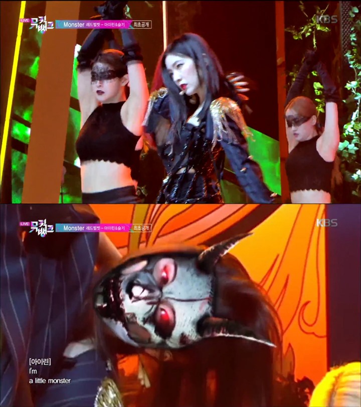 Transformasi Irene Red Velvet Jadi Monster Saat Tampil di \'Music Bank\' Dipuji Keren
